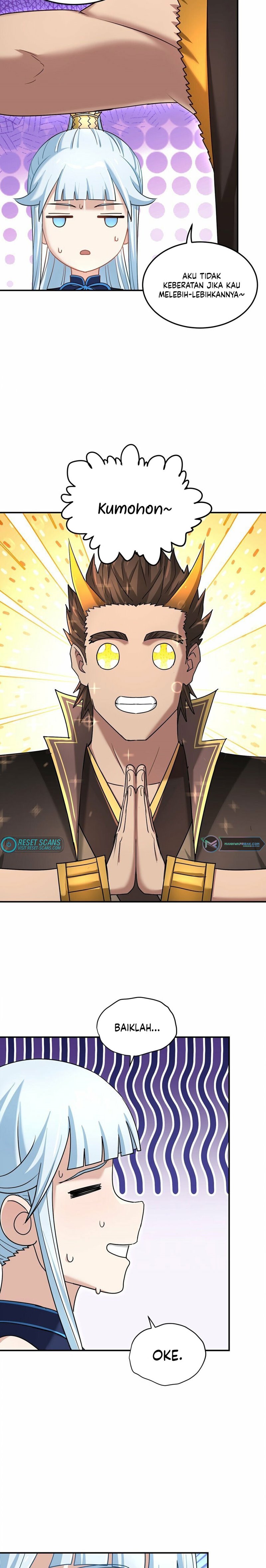 I Have Become The Demonic Ancestor (I Took Over the Demonic Ancestor) chapter 45