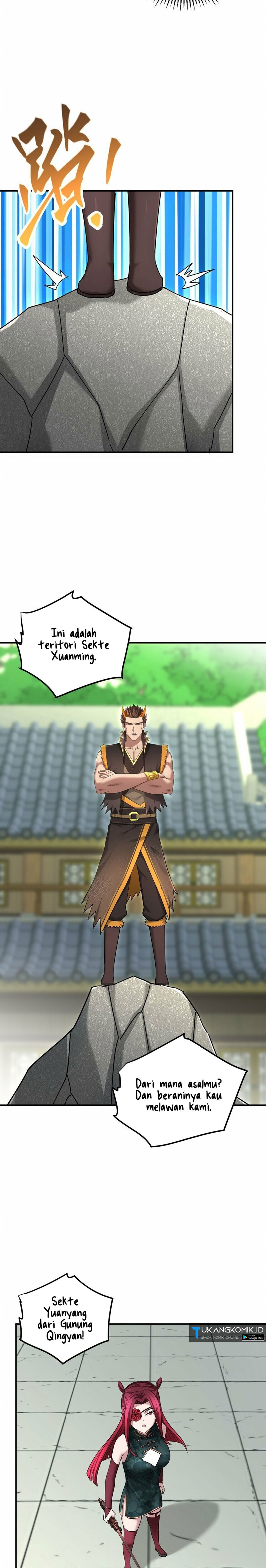 I Have Become The Demonic Ancestor (I Took Over the Demonic Ancestor) chapter 45