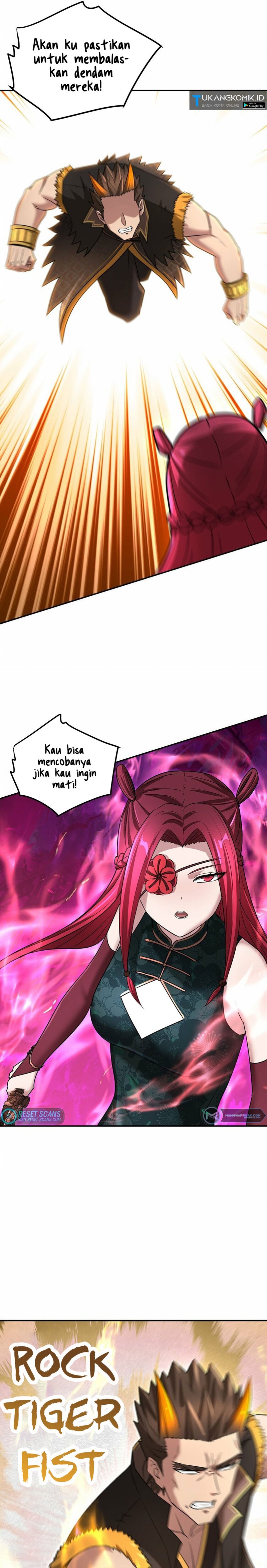 I Have Become The Demonic Ancestor (I Took Over the Demonic Ancestor) chapter 45