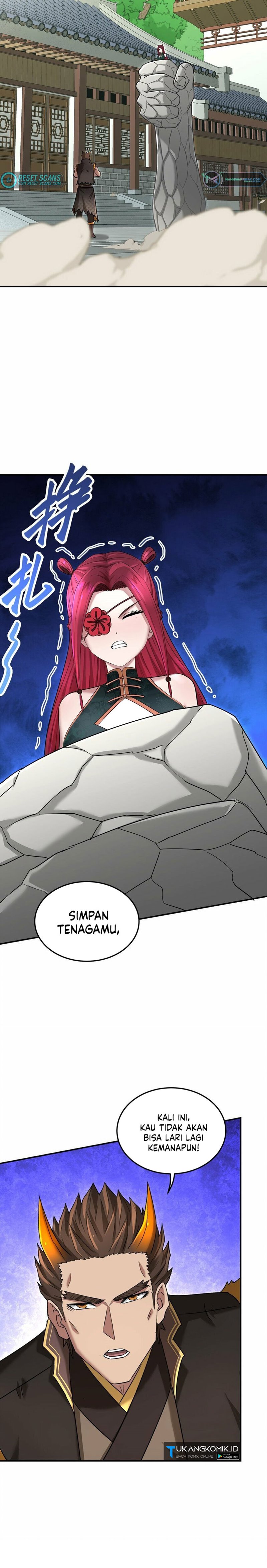 I Have Become The Demonic Ancestor (I Took Over the Demonic Ancestor) chapter 45