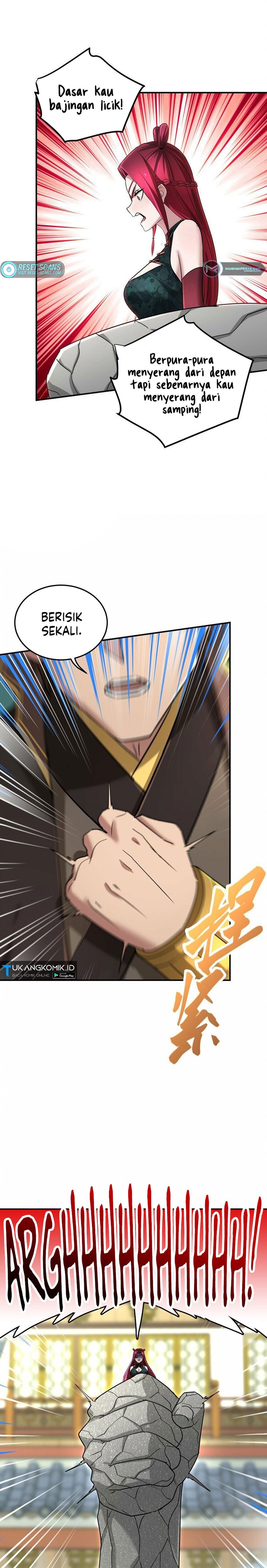 I Have Become The Demonic Ancestor (I Took Over the Demonic Ancestor) chapter 45