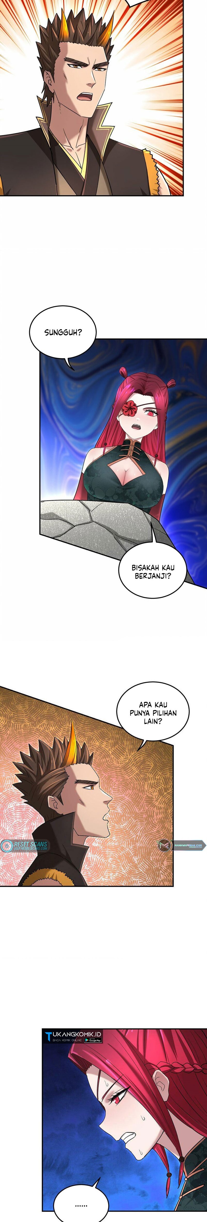 I Have Become The Demonic Ancestor (I Took Over the Demonic Ancestor) chapter 45