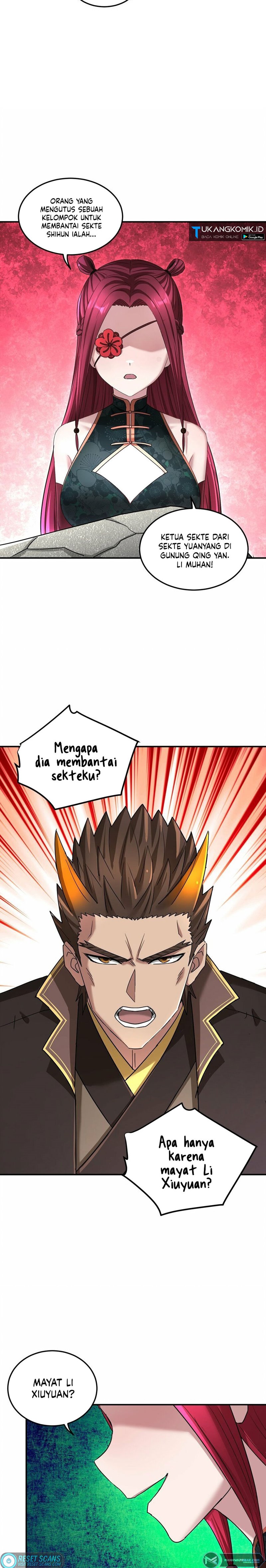 I Have Become The Demonic Ancestor (I Took Over the Demonic Ancestor) chapter 45