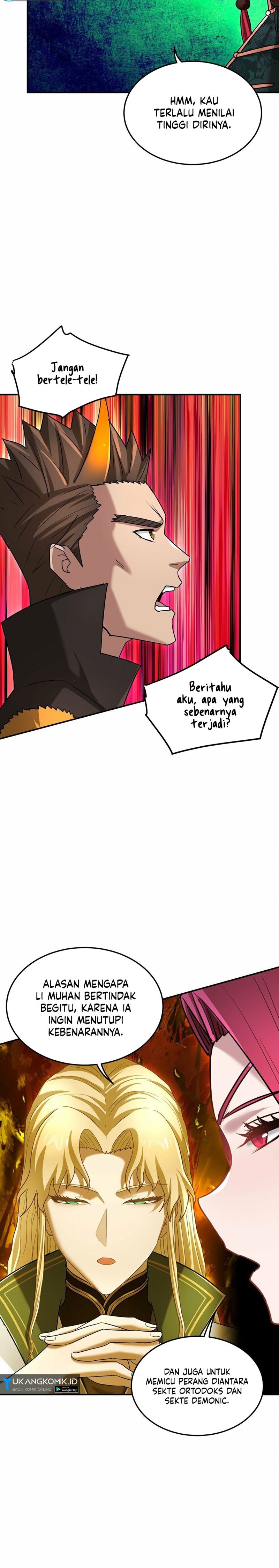 I Have Become The Demonic Ancestor (I Took Over the Demonic Ancestor) chapter 45