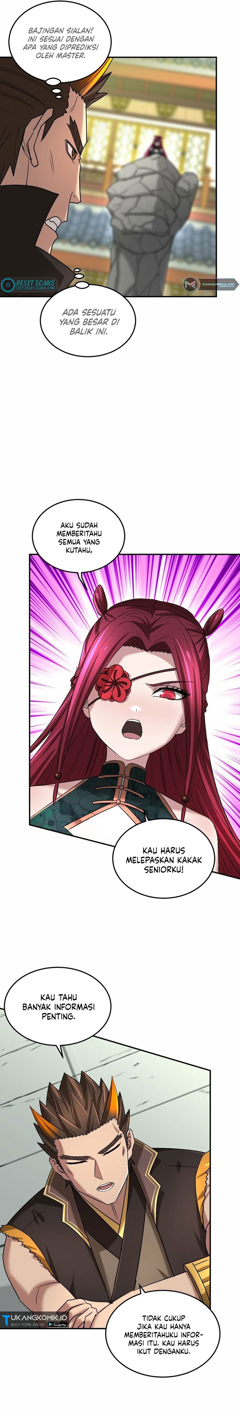 I Have Become The Demonic Ancestor (I Took Over the Demonic Ancestor) chapter 45