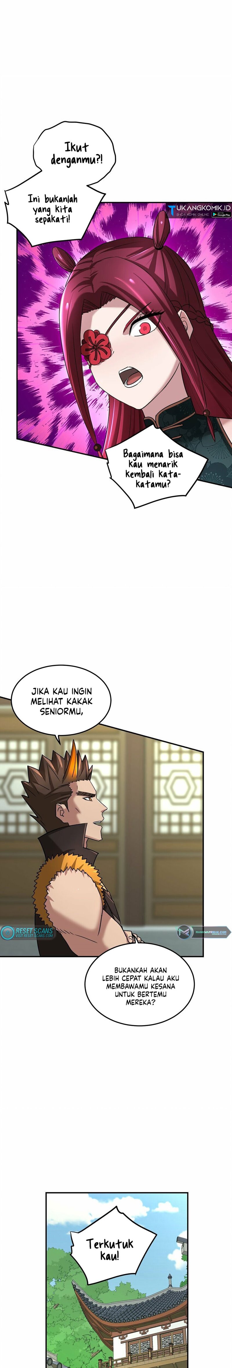 I Have Become The Demonic Ancestor (I Took Over the Demonic Ancestor) chapter 45
