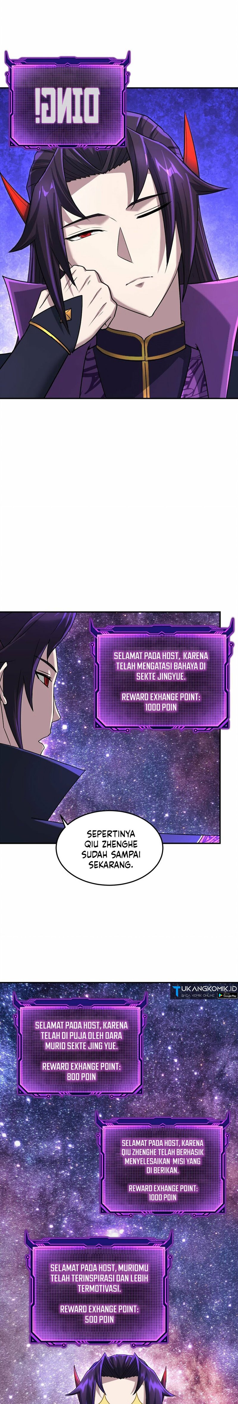 I Have Become The Demonic Ancestor (I Took Over the Demonic Ancestor) chapter 45