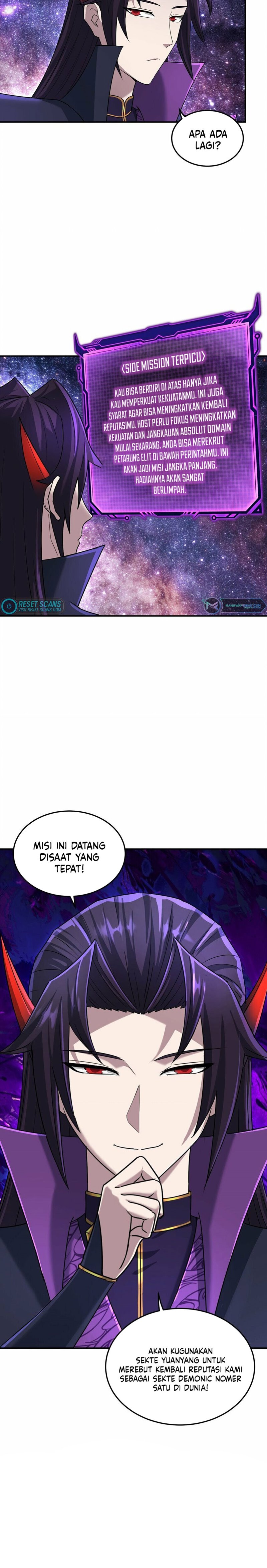 I Have Become The Demonic Ancestor (I Took Over the Demonic Ancestor) chapter 45