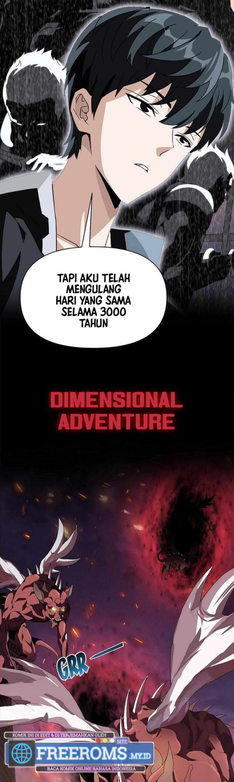 I Have Been Stuck on the Same Day for 3000 Years chapter 0