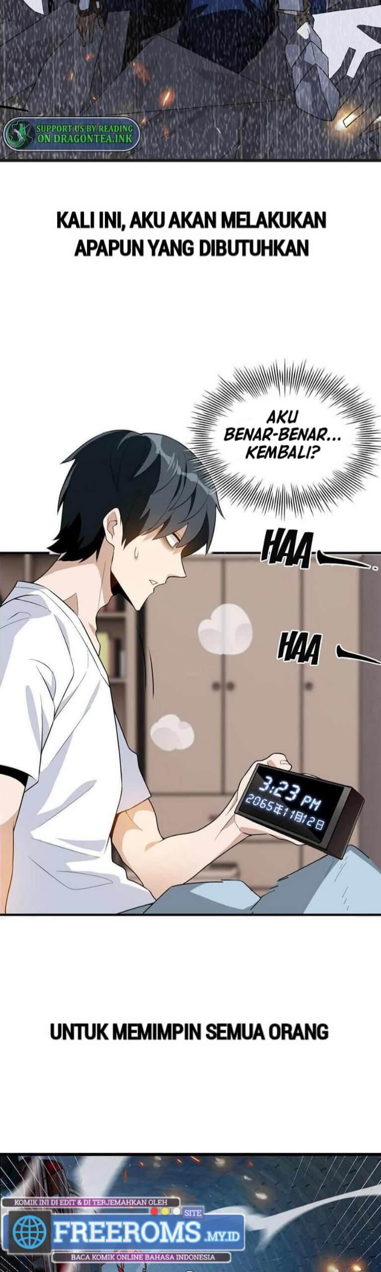 I Have Been Stuck on the Same Day for 3000 Years chapter 0