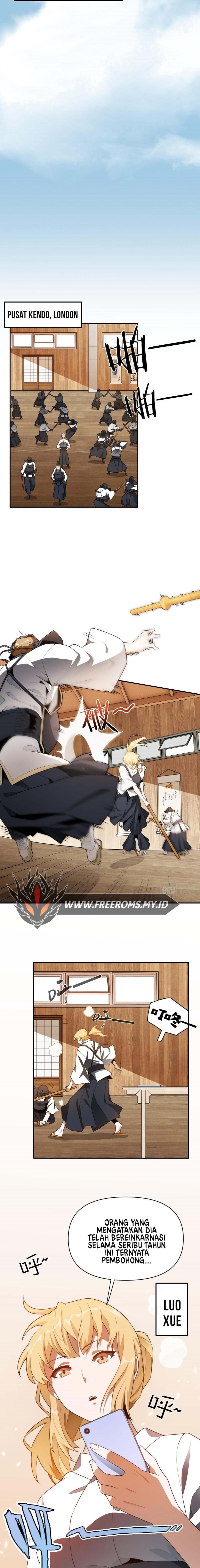 I Have Been Stuck on the Same Day for 3000 Years chapter 4