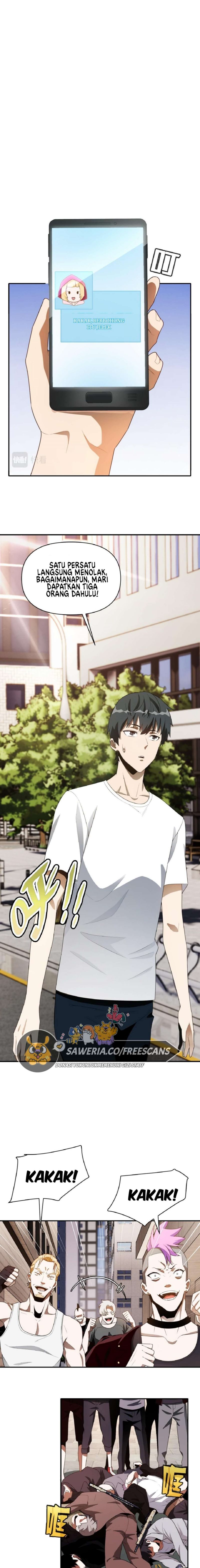 I Have Been Stuck on the Same Day for 3000 Years chapter 4