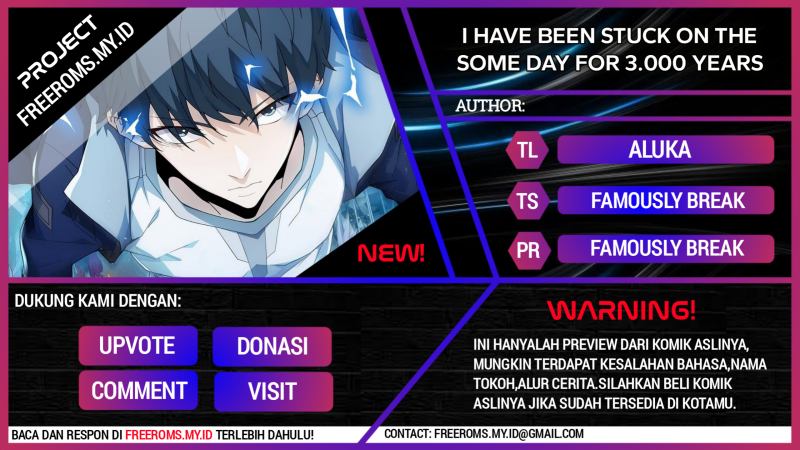 I Have Been Stuck on the Same Day for 3000 Years Chapter 06 Bahasa Indonesia