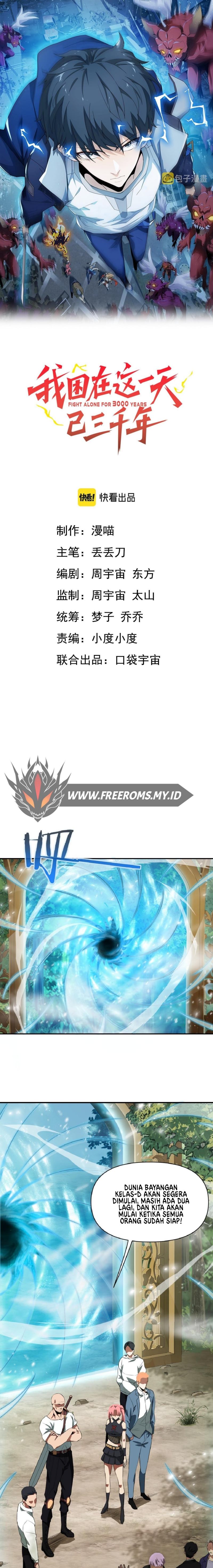 I Have Been Stuck on the Same Day for 3000 Years Chapter 06 Bahasa Indonesia