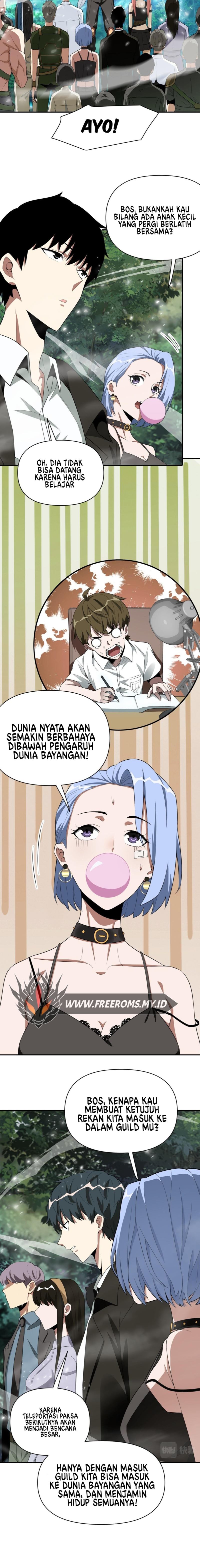 I Have Been Stuck on the Same Day for 3000 Years Chapter 06 Bahasa Indonesia