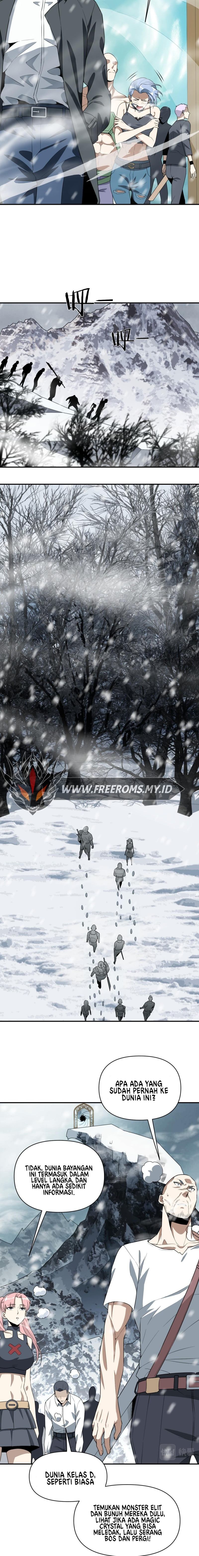 I Have Been Stuck on the Same Day for 3000 Years Chapter 06 Bahasa Indonesia