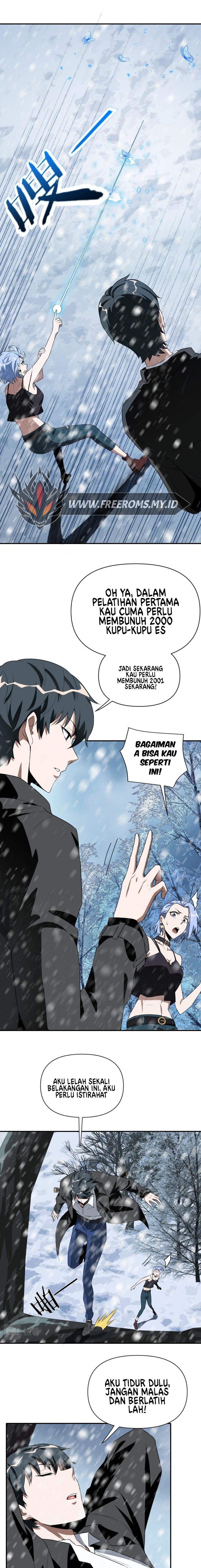 I Have Been Stuck on the Same Day for 3000 Years Chapter 06 Bahasa Indonesia