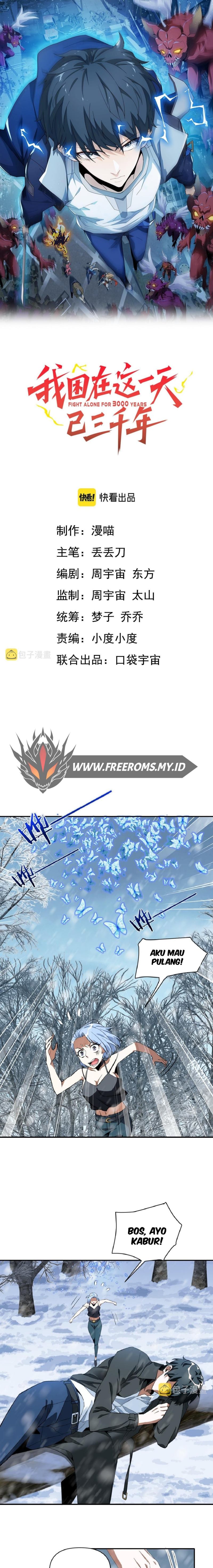 I Have Been Stuck on the Same Day for 3000 Years Chapter 07 Bahasa Indonesia