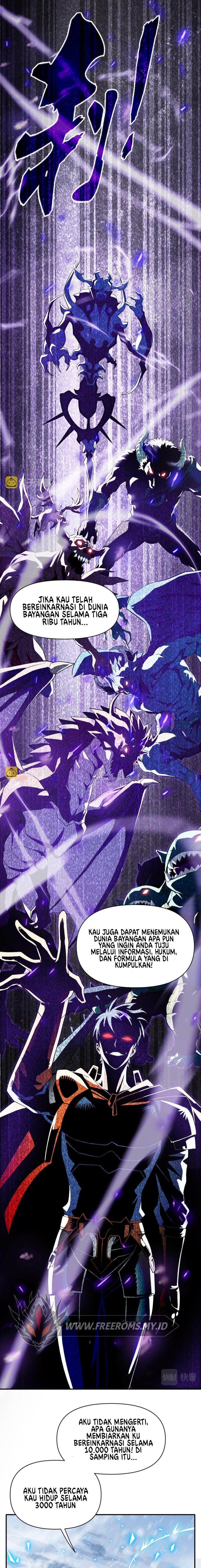 I Have Been Stuck on the Same Day for 3000 Years Chapter 07 Bahasa Indonesia