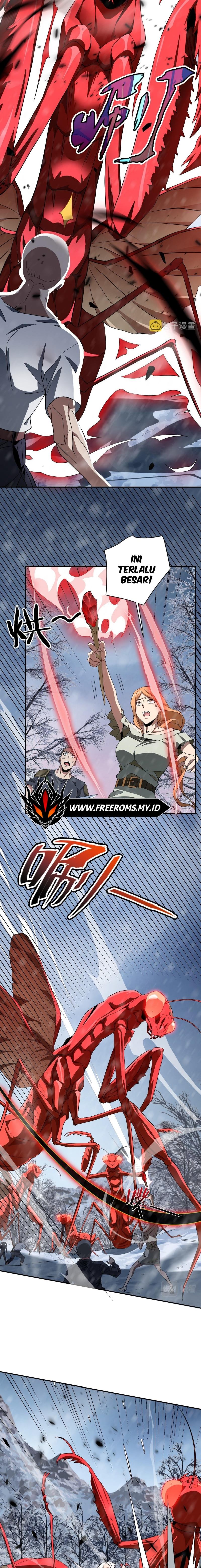 I Have Been Stuck on the Same Day for 3000 Years Chapter 07 Bahasa Indonesia