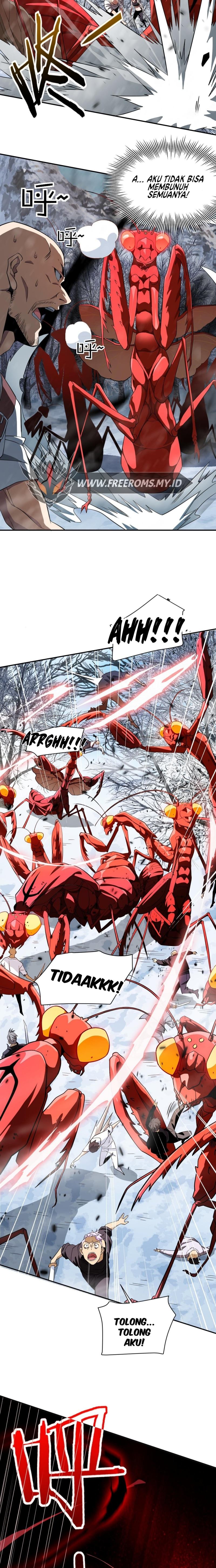 I Have Been Stuck on the Same Day for 3000 Years Chapter 07 Bahasa Indonesia