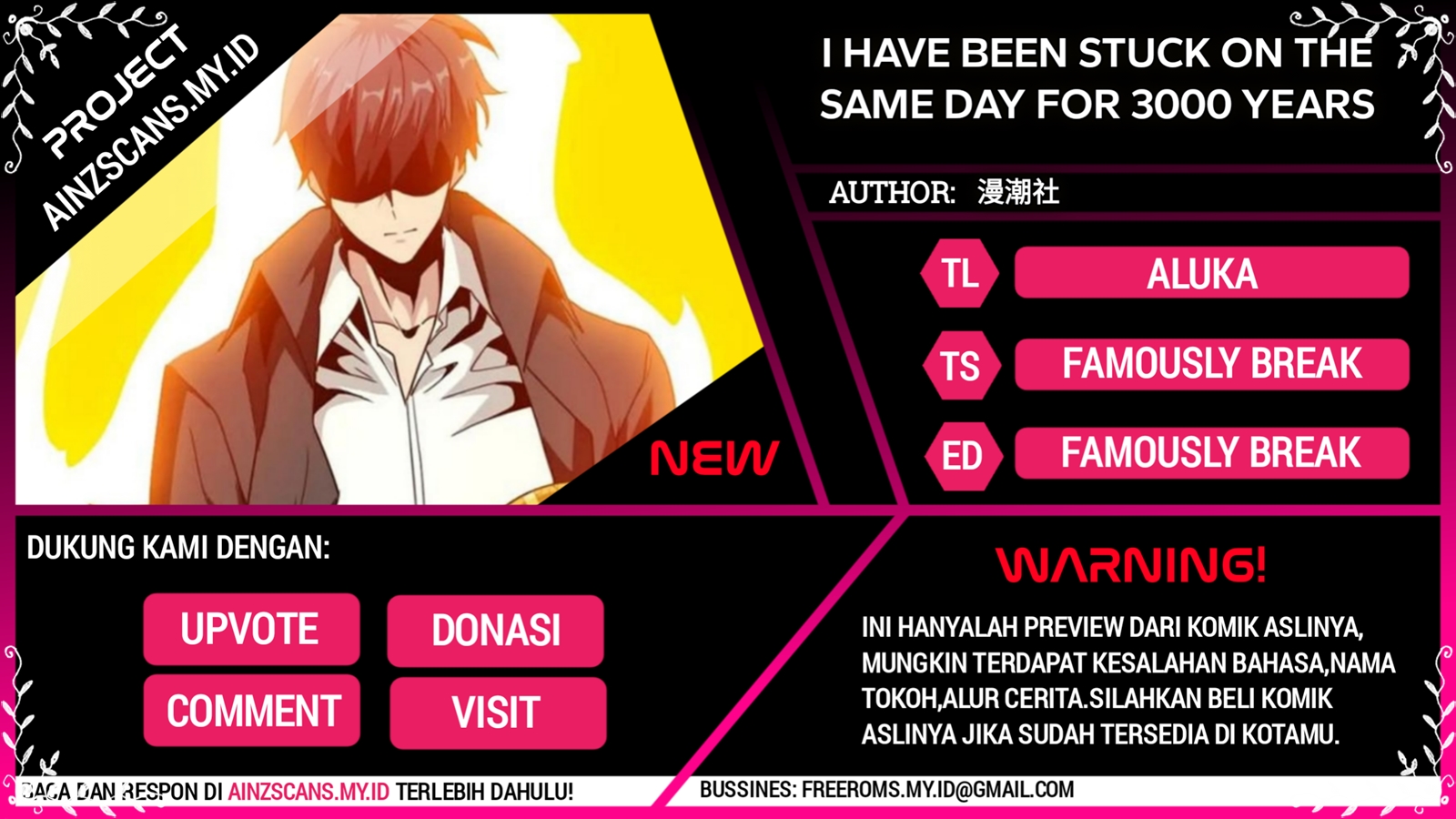 I Have Been Stuck on the Same Day for 3000 Years chapter 19
