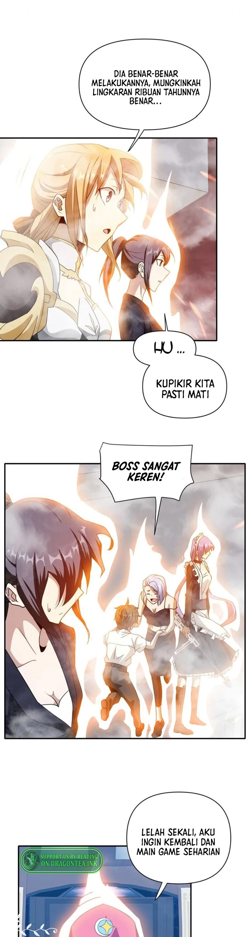 I Have Been Stuck on the Same Day for 3000 Years chapter 19
