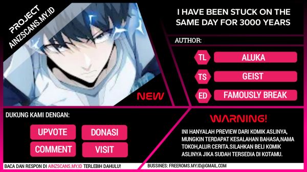 I Have Been Stuck on the Same Day for 3000 Years chapter 21