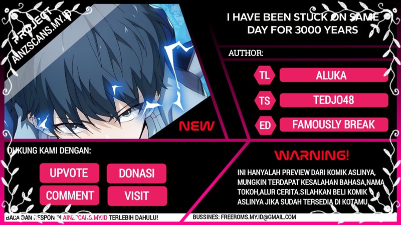 I Have Been Stuck on the Same Day for 3000 Years chapter 27