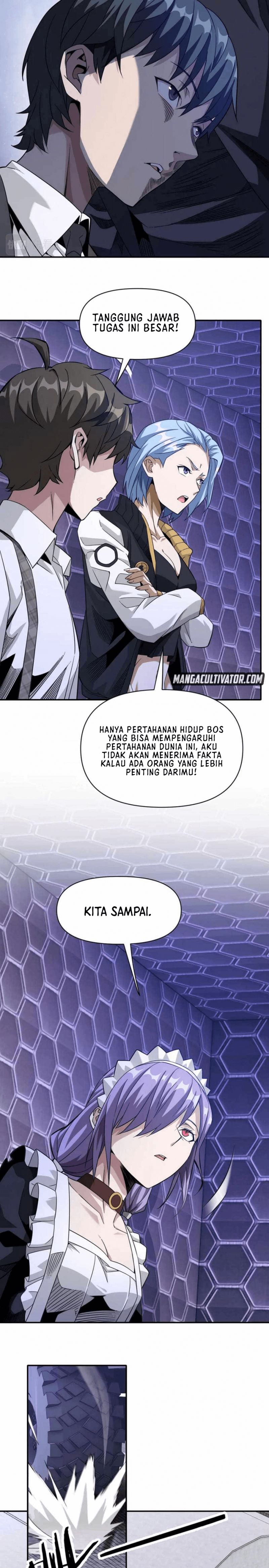I Have Been Stuck on the Same Day for 3000 Years Chapter 28 Bahasa Indonesia