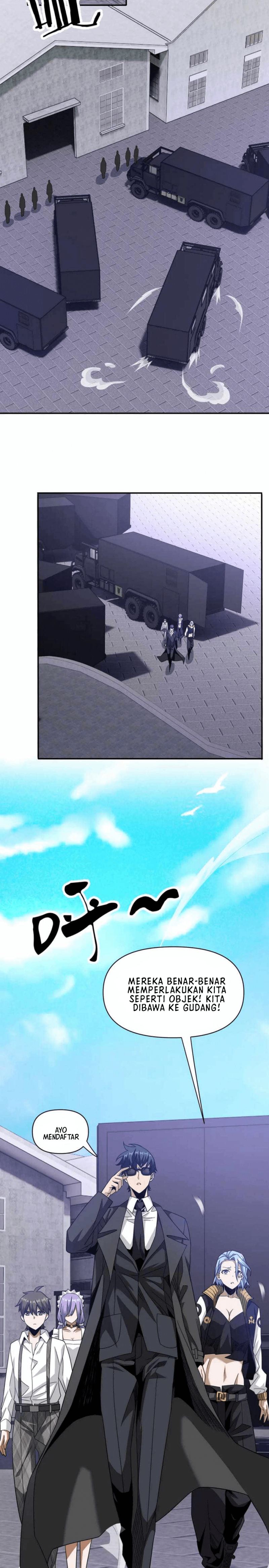 I Have Been Stuck on the Same Day for 3000 Years Chapter 28 Bahasa Indonesia