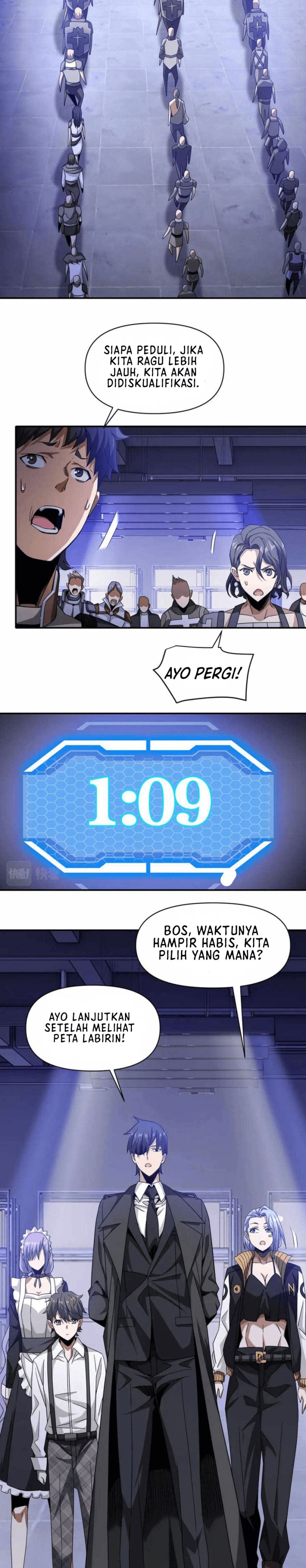 I Have Been Stuck on the Same Day for 3000 Years Chapter 28 Bahasa Indonesia