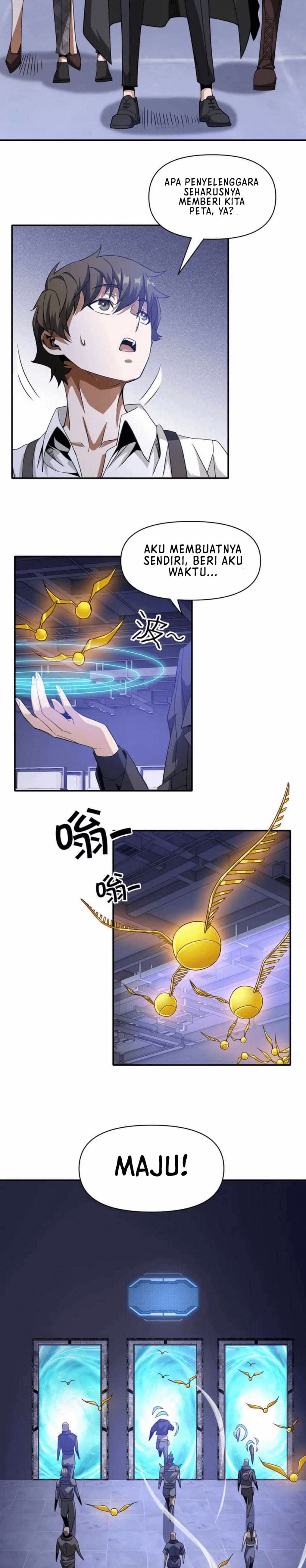 I Have Been Stuck on the Same Day for 3000 Years Chapter 28 Bahasa Indonesia