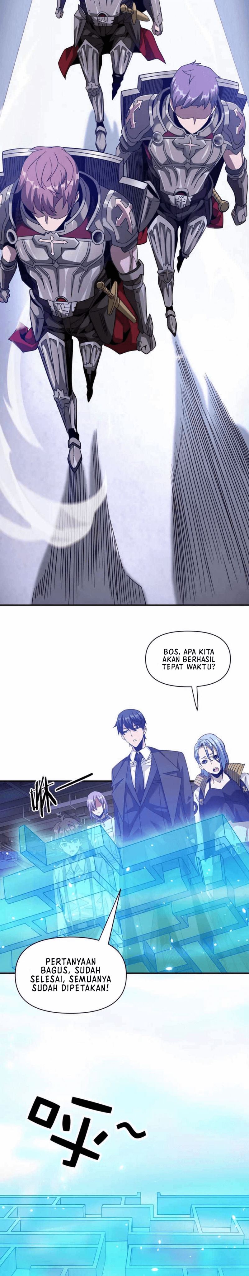 I Have Been Stuck on the Same Day for 3000 Years Chapter 28 Bahasa Indonesia