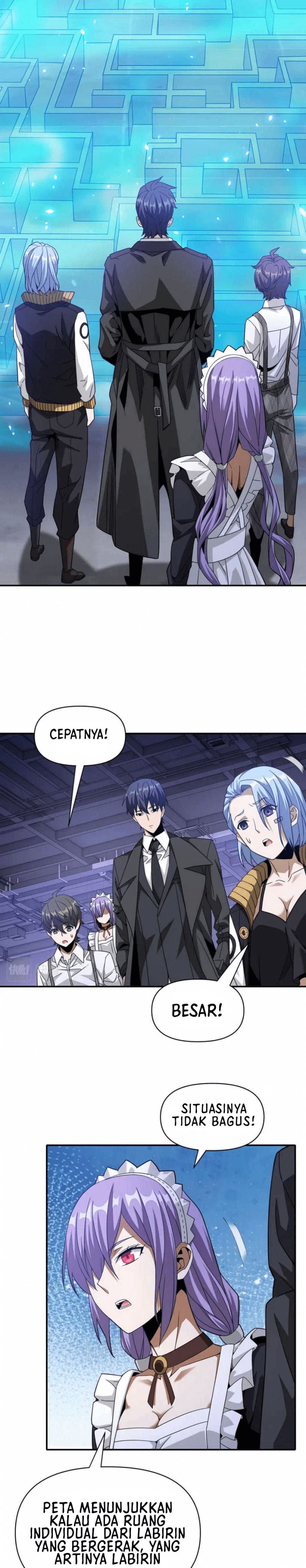 I Have Been Stuck on the Same Day for 3000 Years Chapter 28 Bahasa Indonesia