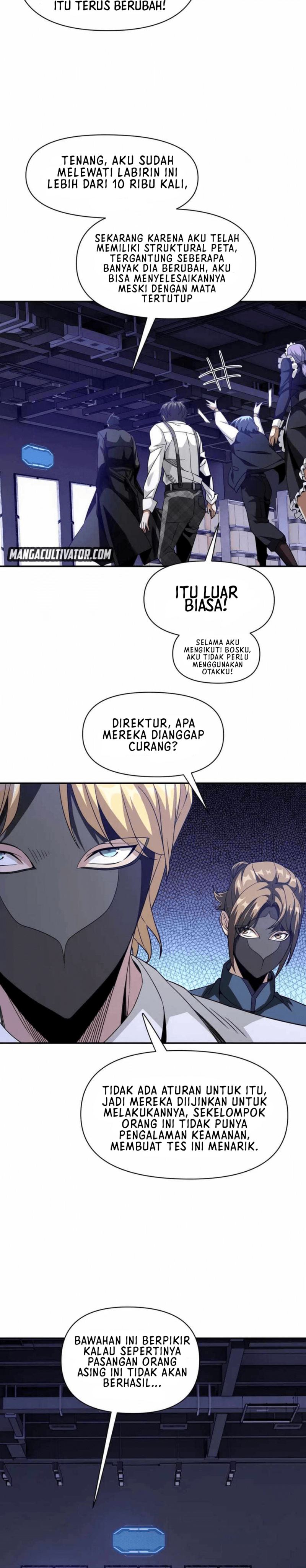 I Have Been Stuck on the Same Day for 3000 Years Chapter 28 Bahasa Indonesia
