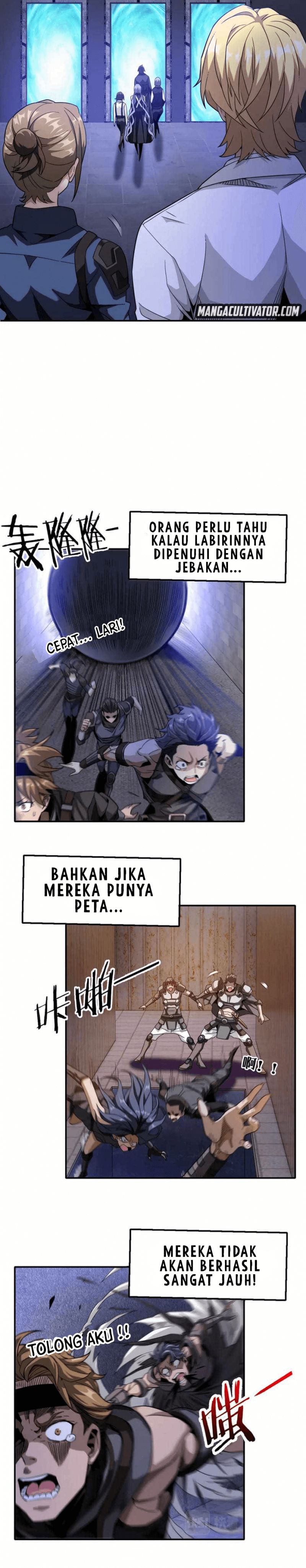 I Have Been Stuck on the Same Day for 3000 Years Chapter 28 Bahasa Indonesia