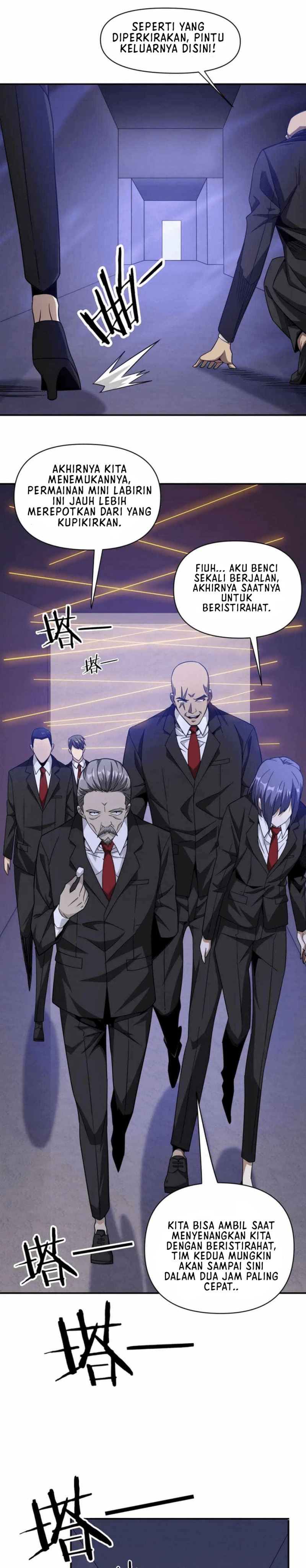 I Have Been Stuck on the Same Day for 3000 Years Chapter 28 Bahasa Indonesia