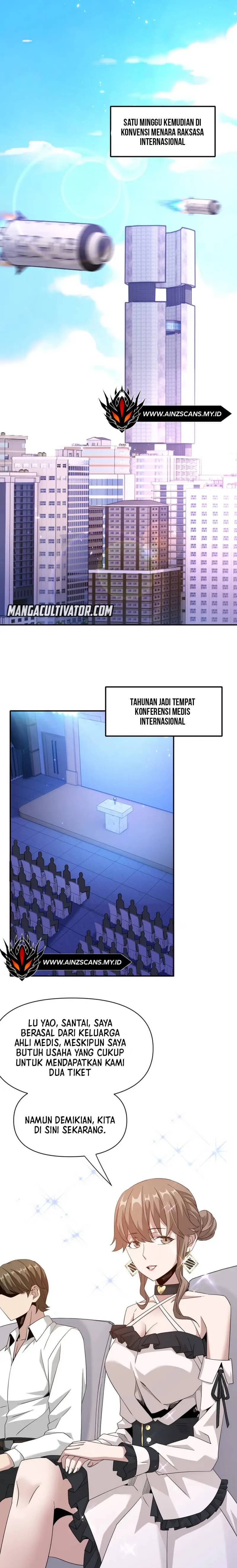 I Have Been Stuck on the Same Day for 3000 Years Chapter 36 Bahasa Indonesia