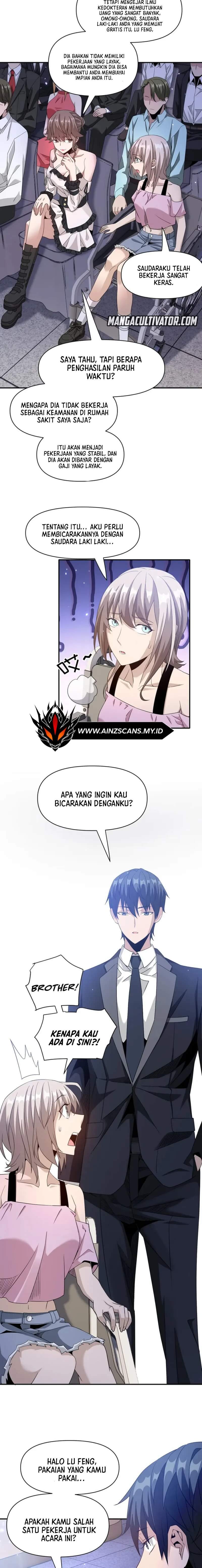 I Have Been Stuck on the Same Day for 3000 Years Chapter 36 Bahasa Indonesia