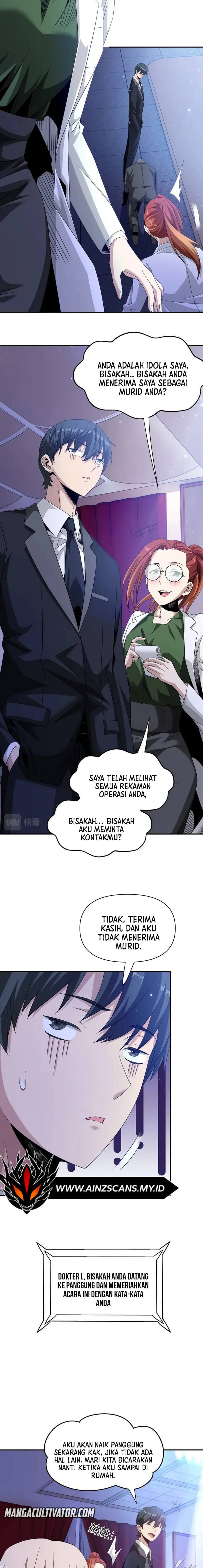 I Have Been Stuck on the Same Day for 3000 Years Chapter 36 Bahasa Indonesia