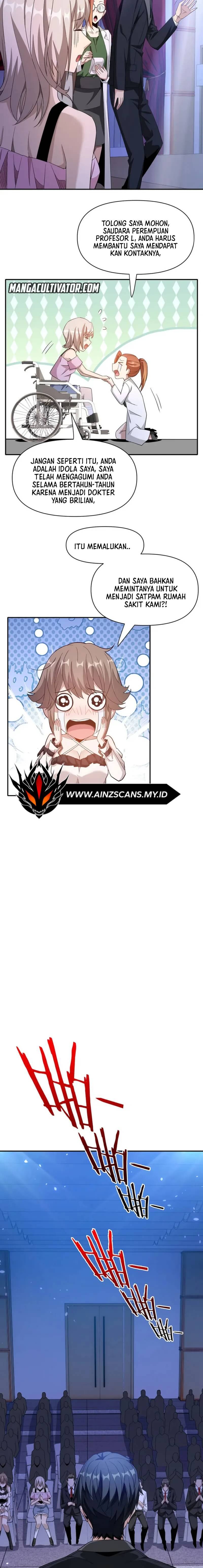 I Have Been Stuck on the Same Day for 3000 Years Chapter 36 Bahasa Indonesia