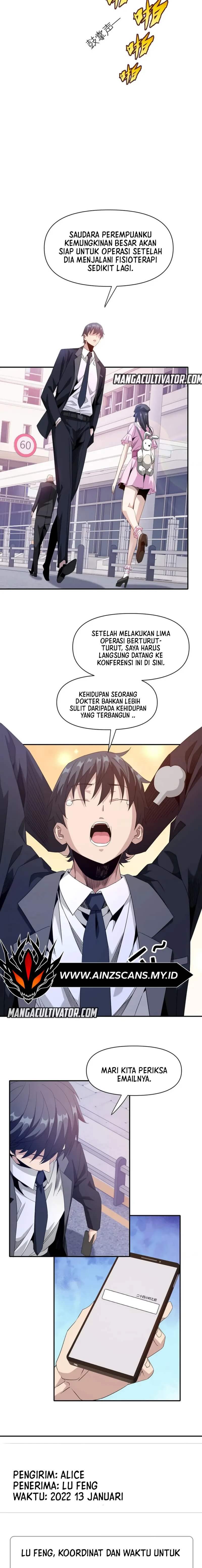 I Have Been Stuck on the Same Day for 3000 Years Chapter 36 Bahasa Indonesia