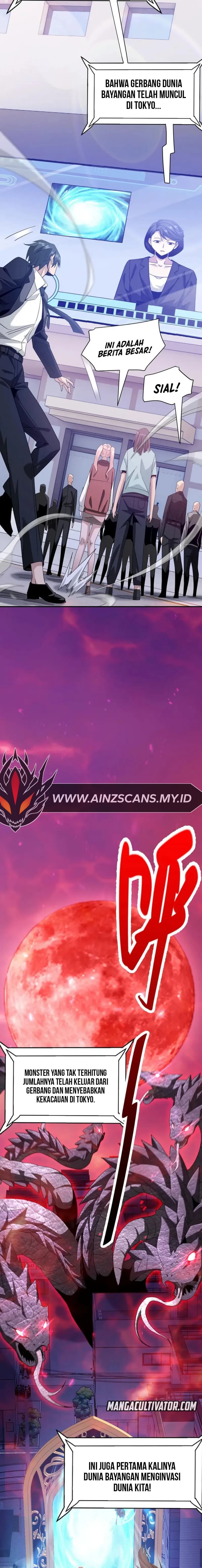 I Have Been Stuck on the Same Day for 3000 Years Chapter 36 Bahasa Indonesia