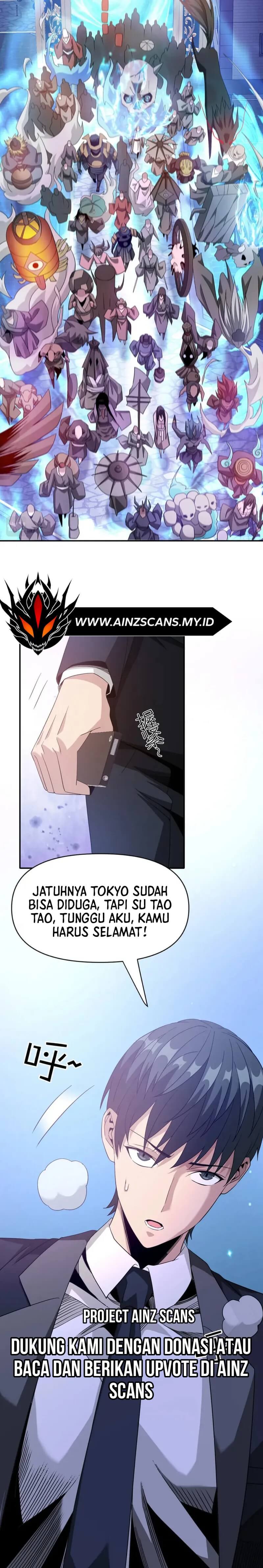 I Have Been Stuck on the Same Day for 3000 Years Chapter 36 Bahasa Indonesia