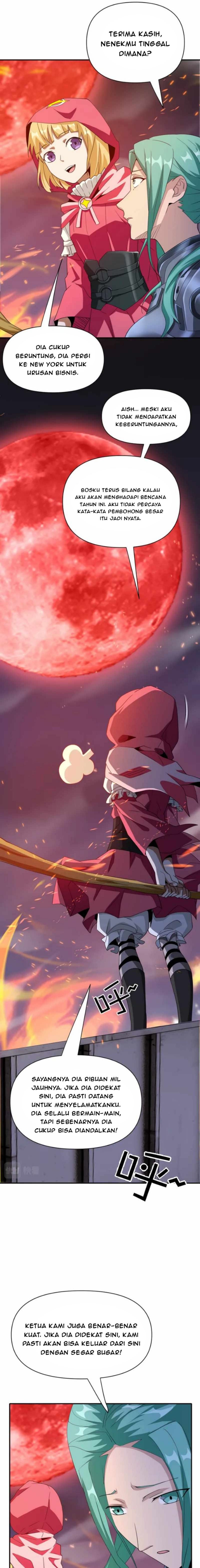 I Have Been Stuck on the Same Day for 3000 Years chapter 37
