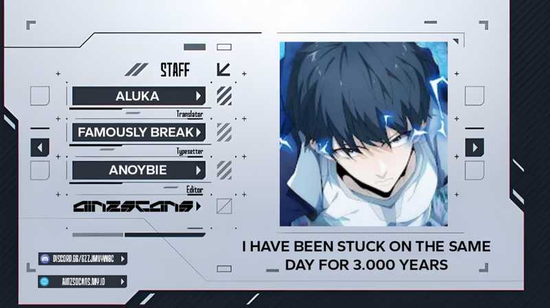 I Have Been Stuck on the Same Day for 3000 Years chapter 45