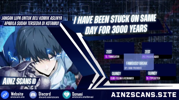 I Have Been Stuck on the Same Day for 3000 Years chapter 56
