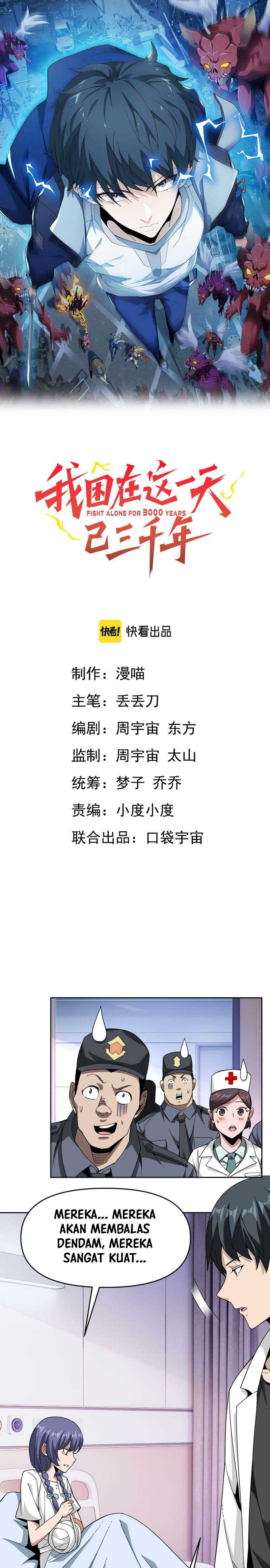 I Have Been Stuck on the Same Day for 3000 Years Chapter 57 Bahasa Indonesia