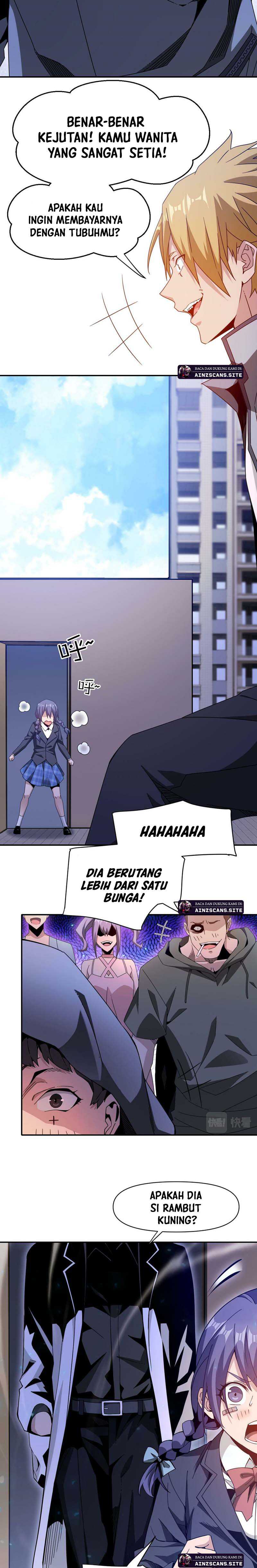 I Have Been Stuck on the Same Day for 3000 Years Chapter 57 Bahasa Indonesia
